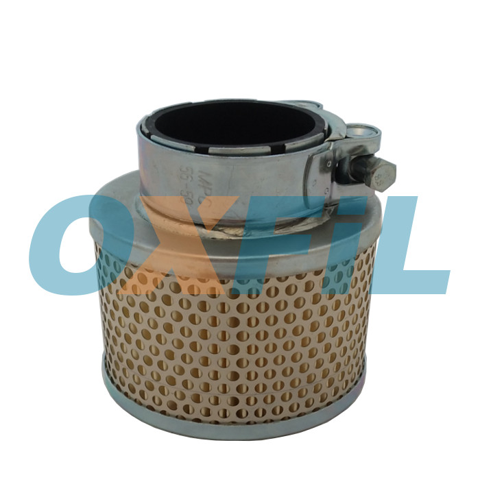 Side of AF.4057 - Air Filter Cartridge